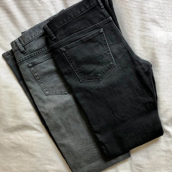 APC Petit Standard Jeans - 29 - Black - Picture 5 of 5